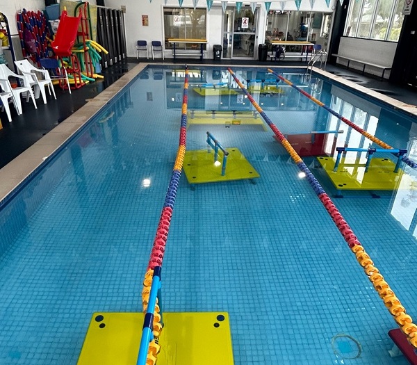 Waterlink helps Little Fishes Swim School attain the right balance