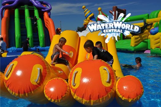 Queensland council offers to waive park hire fee to boost inflatable waterpark attraction