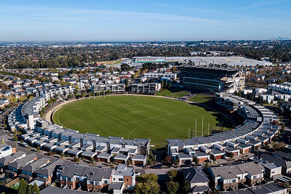 AFL’s Hawthorn announces sale of Waverley Park home