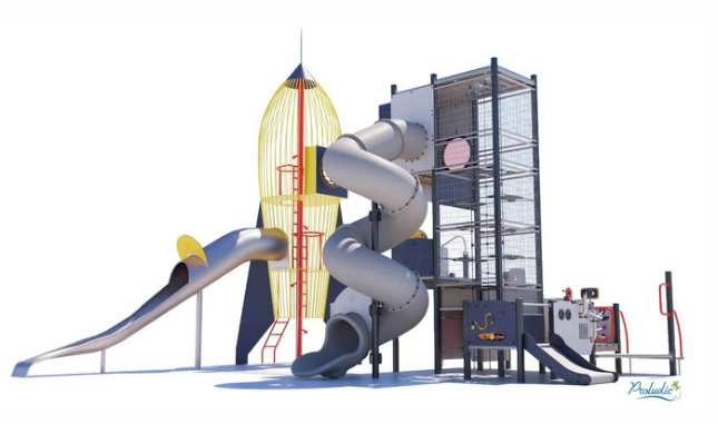 New version of Moon Rocket play equipment to be included in Waverley Park upgrade