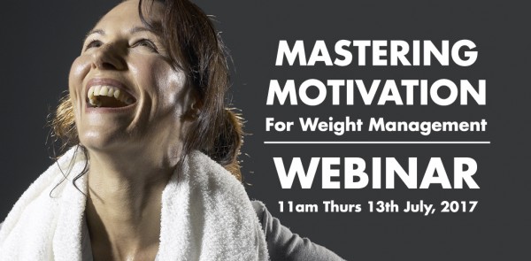 Webinar to share skills on motivating clients in weight management programs