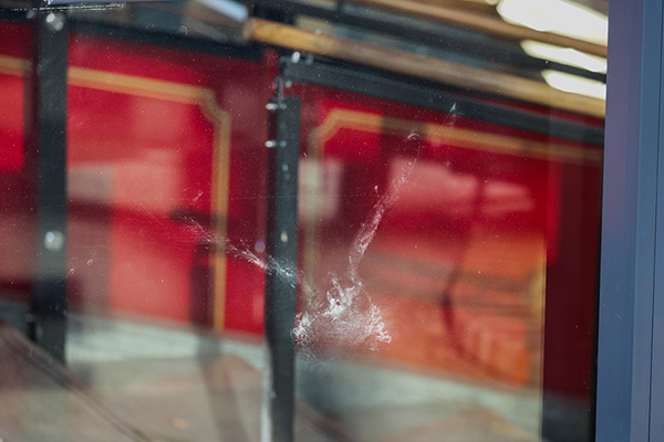 Wellington Cable Car has its windows bird-proofed