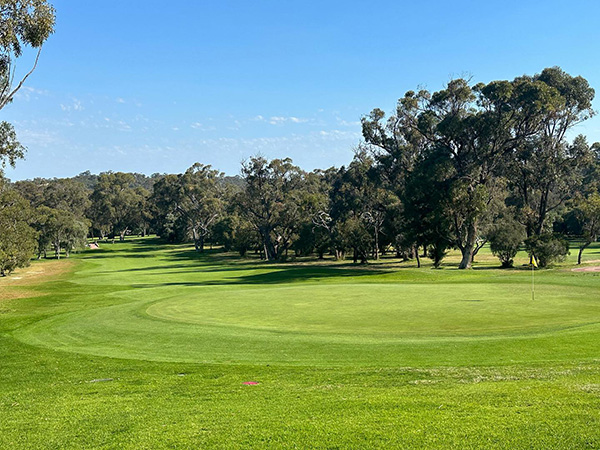 Western Australian Golf Courses recognise reality of climate change