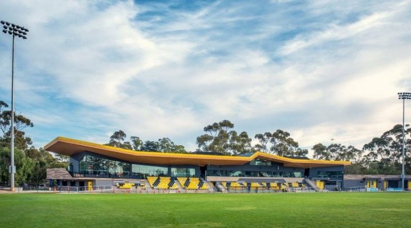 Redeveloped Chirnside Park sporting hub gets official opening