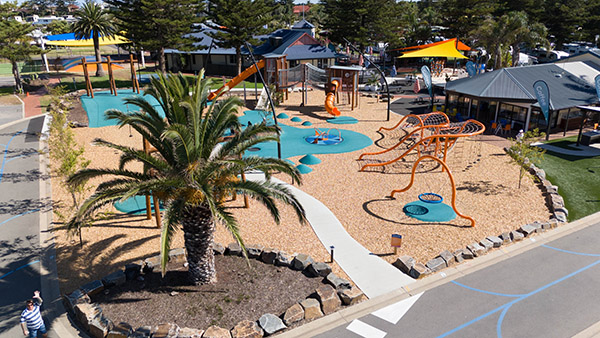 West Beach Parks partners with Discovery Parks to develop South Australian holiday park visitation