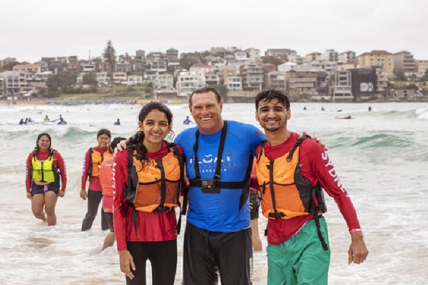 Western Sydney University students introduced to Float to Survive techniques