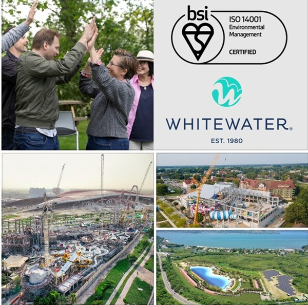 WhiteWater delivers updates on certification and innovative projects