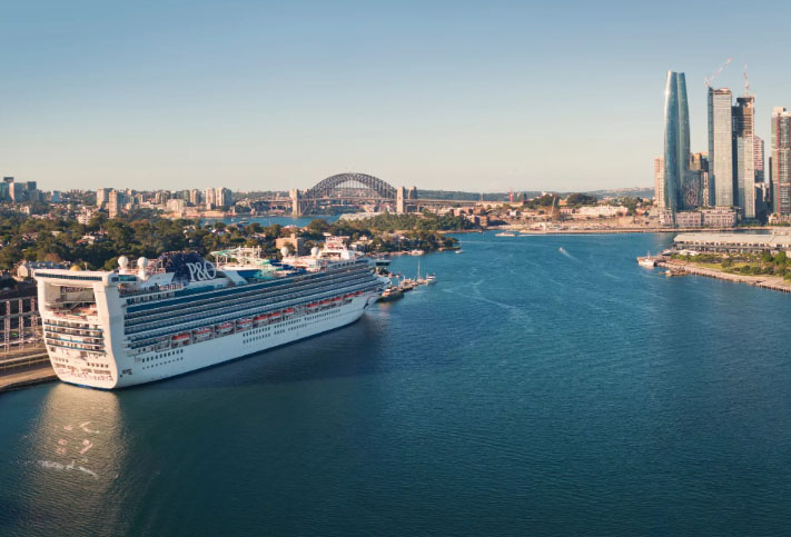 NSW takes significant step towards reducing cruise ship pollution