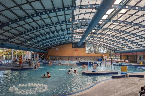 Lifeguards at Sydney’s Whitlam Leisure Centre rescue two-year-old boy