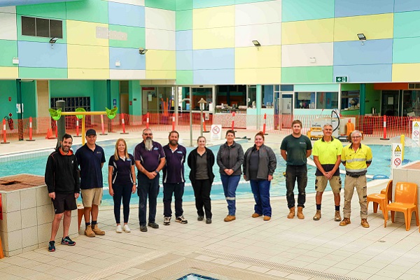 Upgrades complete at Whyalla Recreation Centre