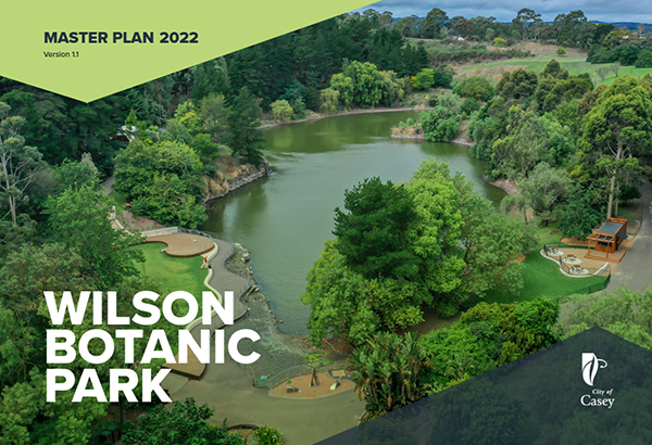 City of Casey adopts Wilson Botanic Park master plan