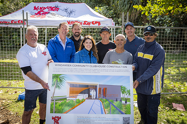 Construction soon to be underway on Sunshine Coast board riders clubhouse