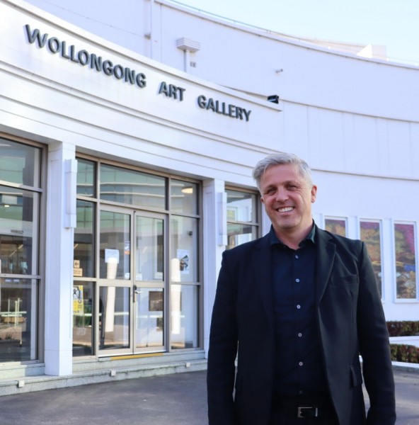 Wollongong Art Gallery announces Daniel Mudie Cunningham as new Director