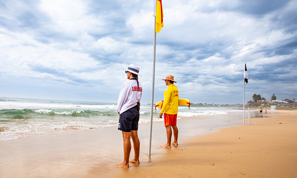 UNSW safety research shows volunteer surf lifesavers have sole responsibility for patrolling NSW beaches just 14.4% of the time