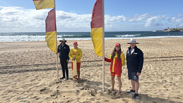 Wollongong Council spotlights its preparedness for 2024/25 NSW beach patrol season