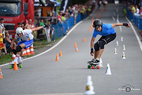 Slalom Skateboard Racing to debut at 2022 World Skate Games