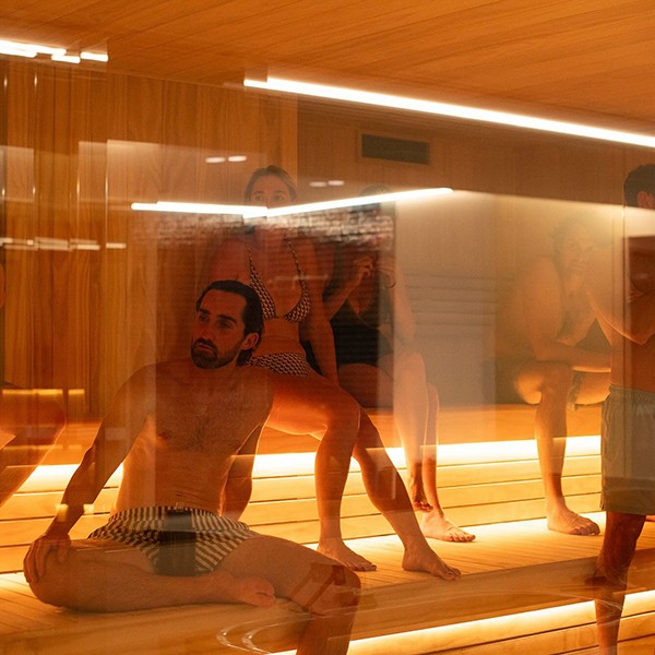 Social saunas are becoming the new affordable wellness hub