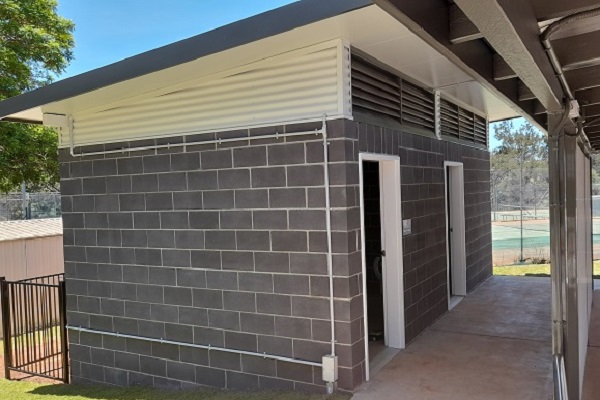 Toowoomba Council reveals new disability change rooms for Yarraman Memorial Pool