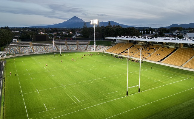 Rebuilding of New Plymouth’s Yarrow Stadium reported as being ‘on track and within budget’