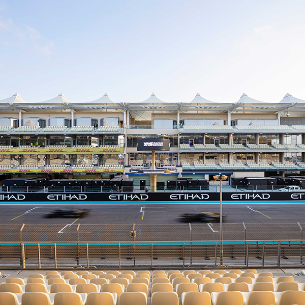 BDP Pattern delivers second phase of Yas Marina circuit pit and paddock expansion