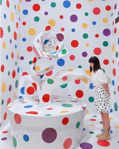 Yayoi Kusama at NGV becomes Australia’s highest attended ticketed art exhibition