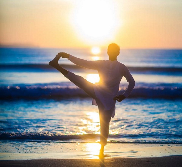 People across the world participate in International Yoga Day