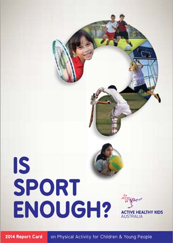 Children on the internet play less sport