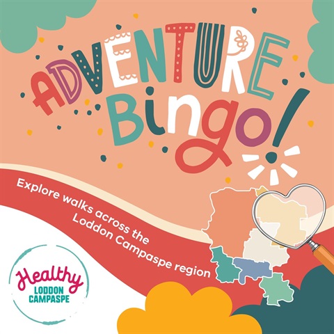 Central Goldfields Shire residents encouraged to be active through Adventure Bingo