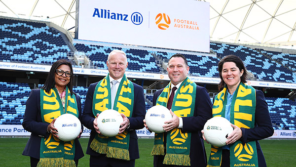 Football Australia and Allianz Australia enter into multi-year partnership