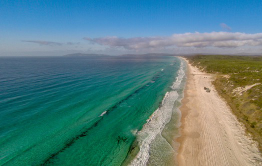 Expansion of mobile coverage to improve safety at 18 Western Australian regional surf beaches