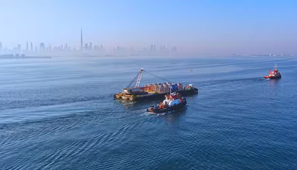 Landmark Dubai Reef project sees launch of pilot reef modules