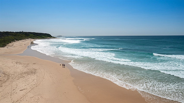 Near-tragedy prompts beach safety warning from Lake Macquarie City Council