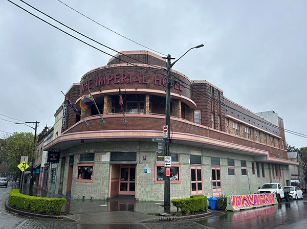 Imperial Hotel added to NSW Heritage Register