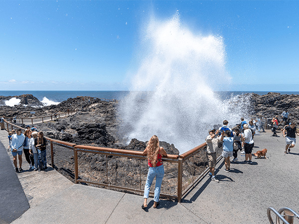 Kiama Blowhole recognised as natural Australian wonder 