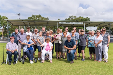 Grandstand named in honour of Lismore cricket legend