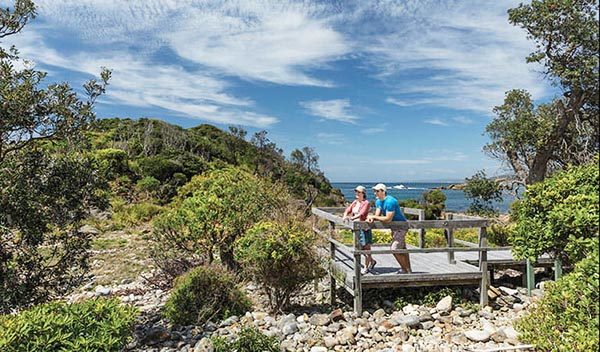 Mimosa Rocks National Park resilience to be strengthened against natural disasters