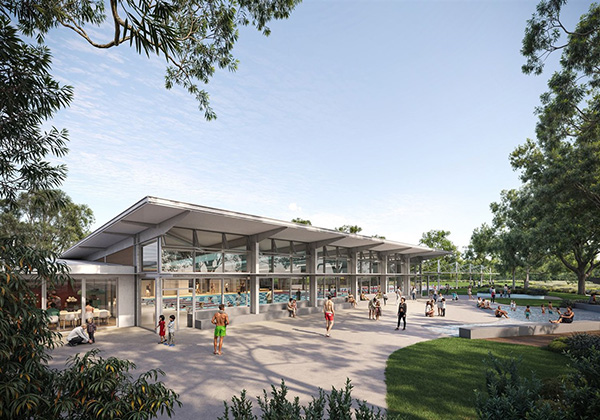 Draft designs unveiled for proposed $40 million redevelopment of Mount Druitt Swimming Centre