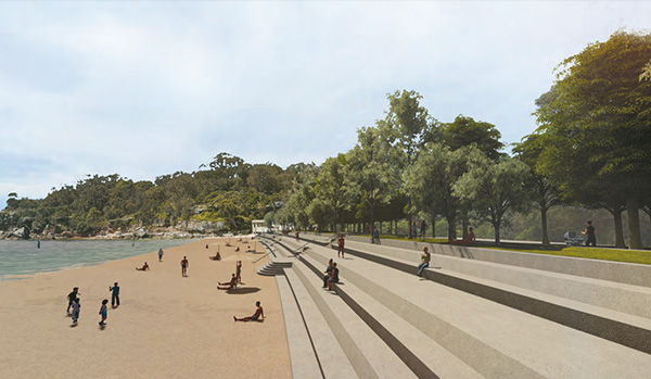 Works to begin on new seawall for Sydney’s historic Nielsen Park