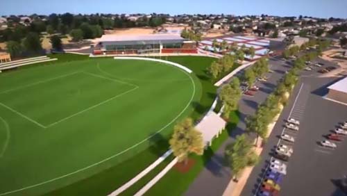 Port Augusta Central Oval redevelopment moves forward