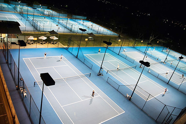 Long term future of Rockhampton Regional Tennis Centre looks promising