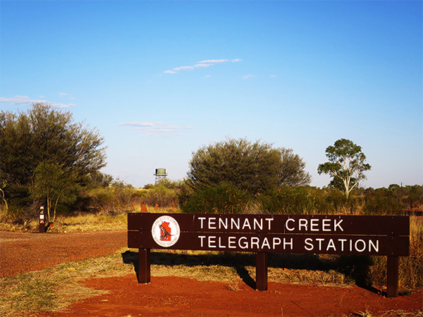 Wayfinding signage among streetscape upgrades for Northern Territory’s Tennant Creek