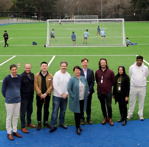 SportEng helps enhance Thomson Oval with all-weather turf field