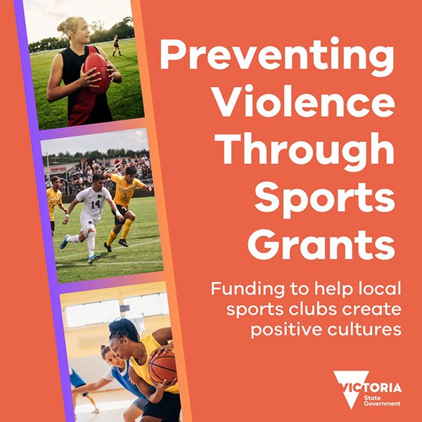 Victorian projects funded to address family violence through sport