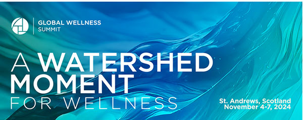 Global Wellness Summit to explore surge in water-wellness experiences