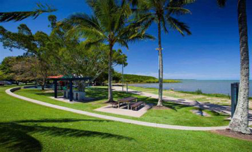 Smart Sprinklers Installed Along Cairns Esplanade Parklands Australasian Leisure Management