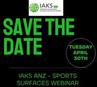IAKS ANZ Sports Surfaces Webinar