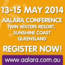 AALARA 2014 Conference moves to the Sunshine Coast