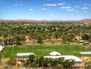 New Northern Territory Government halts work on Alice Springs Indigenous art gallery to preserve town’s Anzac Oval