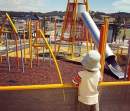 Canberra mother calls for parents’ facilities at playgrounds