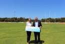 $3.5 million backing for regional sporting facilities in Western Australia